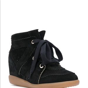 Isabel marant Bobby wedge sneakers size 38